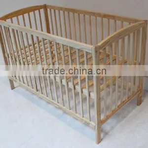 European Style Wooden Baby Cot Prices thumbnail-2