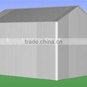 Steel Frame Building Car Port Storage thumbnail-4