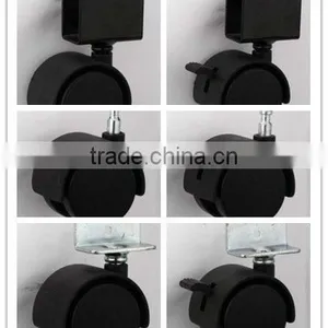 Popualr 1.5 Inch Funiture Caster Wheel thumbnail-1