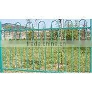Metal Garden Fence thumbnail-1