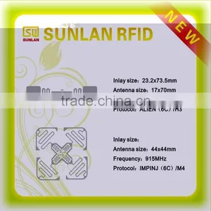 Passive RFID Inlay, Dry RFID Inlay With Etching Antenna (SL-1002) thumbnail-4