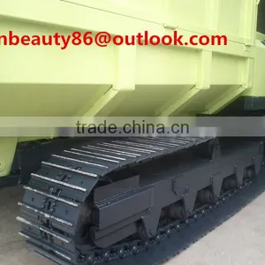2.0Ton Crawler Trailer With Cummins Engine and A/C for Exporting thumbnail-1