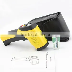 HT-818 Industrial Non-contact Smart Sensor Infrared Thermometer Price With Dual Laser Targeting thumbnail-3