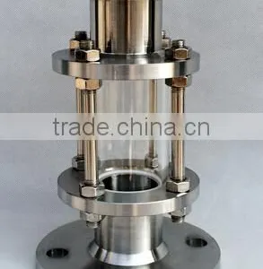 Stainless Steel Food Grade Oil Sight Glass Tank Sight Glass thumbnail-6