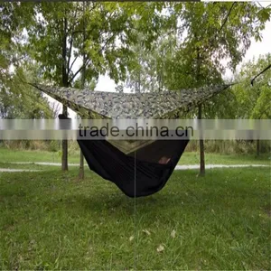 Hunting & Military Tent Camo Tarps Cover , Anti UV Protection PE Tarpaulin thumbnail-5