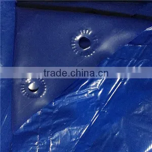 100% Waterproof Cross Lamination Technique Plastic Pool Cover / Cross Laminated Tarpaulin thumbnail-3