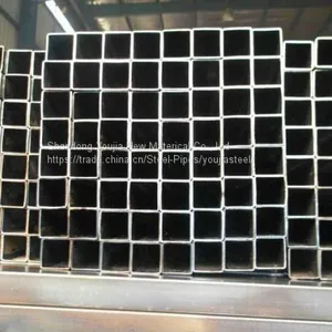 Black Square and Rectangular Carbon Steel Pipe thumbnail-1