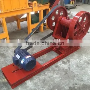 PE150*250 Mini Stone Jaw Crusher, Small Mobile Jaw Crusher for Sale thumbnail-1