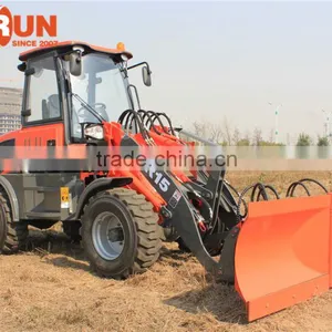 Qingdao Everun Brand 1.5 Ton China Mini Wheel Loader With CE Certificate thumbnail-5