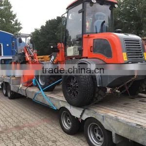 Everun Brand Low Price Compact Wheel Loader for American Market thumbnail-5