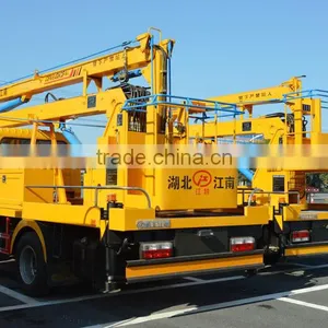 Dongfeng Double Cab 14m High-altitude Operation Truck thumbnail-6