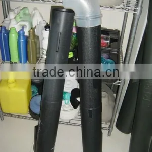 OEM Blow Molding Plastic HDPE Bend Tube Launching Device Bend Tube PP for Sale thumbnail-5
