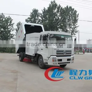 DongFeng High Pressure Sweeper Truck thumbnail-1