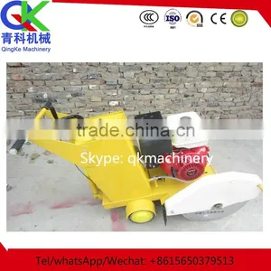 Hand Push Concrete Road Slotter Channel-opening Machine thumbnail-4