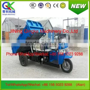 Hina Cargo With Cabin Dumper 3Wheeler Tricycle Truck Tip Lorry thumbnail-1