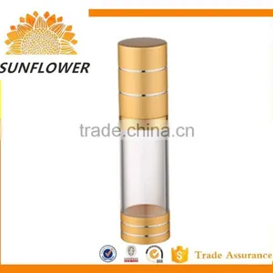 Yuyao Palstic Golden 20ml Airless Pump Bottle thumbnail-1