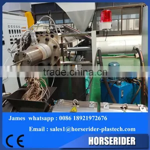 High Output SJ120 Film Compacting Pelletizing Line thumbnail-3