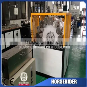 Pvc Fiber Steel Wire Reinforced Hose Pipe Making Machinery/PVC Fiber Steel ENHANCED Hose Pipe Production Line thumbnail-5
