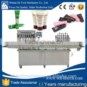 High Quality Fruit Juice Filling Machine for Seal Bag thumbnail-1