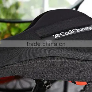 CoolChange 10008 Back Seat Mat Breathable Bike Cycling Sponge Saddle Seat Cushion Cover For Road Bike MTB Bike thumbnail-3