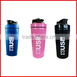 New Single Wall Stainless Steel Protein Shaker Bottle With Color thumbnail-2