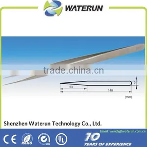 Eyelash Stainless Steel Tweezers/straight Tweezers/curved Tweezers Manufacture thumbnail-1