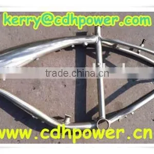 Moped Bicycle Frame/moped Bike Frame/gasoline Moped Bicycle Frame thumbnail-1