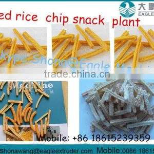 Autoatic Crispy Wheat Chip Snack Making Equipment /processing Machinery /making Line thumbnail-1