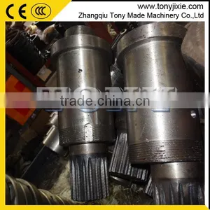 7-8 Ton per Hour Capacity Wood Pellet Mill TONY Pellet Machine for Making Fuel Pellets thumbnail-3