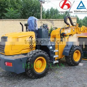 Telescopic Wheel Loader HY2500 Hydrostatic Transmission China Factory Price thumbnail-1