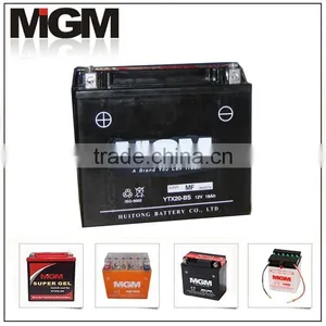 12v 18ah YTX20-BS Motorcycle Battery MF Battery Maintenance Free Battery Gel Battery Sealed Battery thumbnail-1
