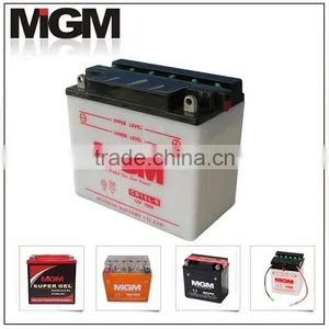 12v 19ah CB16L-B Motorcycle Battery thumbnail-1