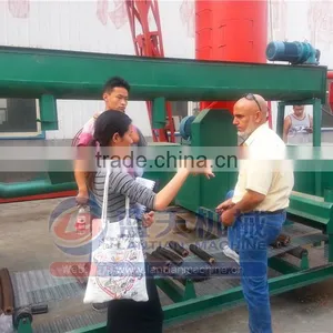 Man Power Saving Corn Cobs/pellets Charcoal Briquette Charcoal Making Machine/dryer Machine Manufactor thumbnail-2
