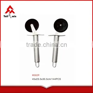 Pizza Cutter,FDA & LFGB PS Handle Best Selling Kitchen Gadget,cooking Set ,gadget Tools thumbnail-1