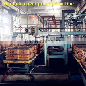 Metal Casting Machine / Resin Sand Reclamation Line thumbnail-1