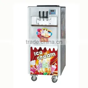 Wholesale Factory Price 2+1mixed Flavours Mobile Soft Ice Cream Machine thumbnail-2