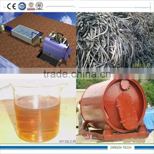 Used Tyre Recycling Machine From 2 Ton to 60 Ton Getting Fuel Oil thumbnail-6