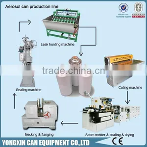 Top Quality Round Small Aerosol Can Making Machine thumbnail-1