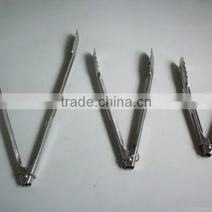 Stainless Steel Utility Tongs Bread Tongs thumbnail-1