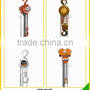 High Quality 5ton Vital Manual Chain Pulley Block thumbnail-1