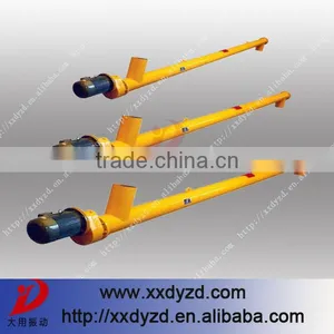 Engineers Available to Service Machinery Overseas Stainless Steel Tubular Screw Conveyor thumbnail-5