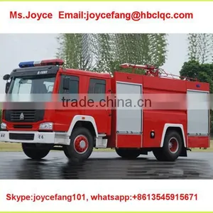 Standard Fire Truck Dimensions,Fighting Suit,Foam Water thumbnail-2