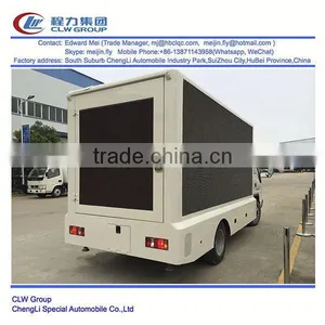 Forland 4*2 Type 80 Hp P10 LED Led Billboard Truck thumbnail-3