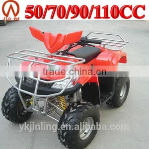 (JLA-04) Automatic Atv Loncin Atv 50cc Kids Gas Powered Atvs thumbnail-1