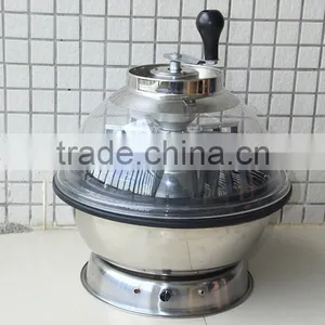 Hydroponics Hand & Motor Driven 16 Inch Bowl Tumble Trimmer thumbnail-3