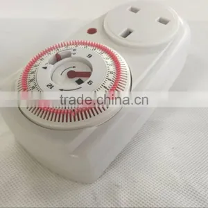 Hydroponics 24 Hours Timer for Garden Grow Light thumbnail-4