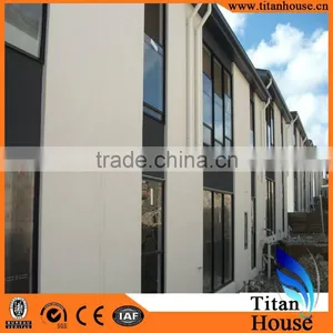 Low Cost China Prefabricated Light Frame Steel Structures Residential Buildings thumbnail-5