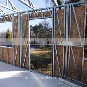 Cheap Light Steel Frame Fabricated Living Quarter thumbnail-3