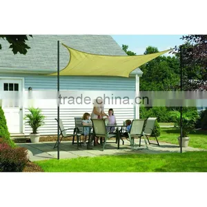 HDPE Outdoor Garden Shade Sails thumbnail-3