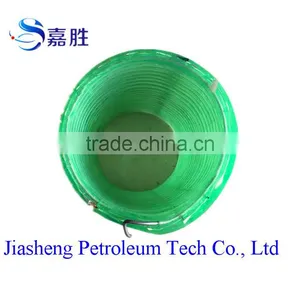 Green Braided Flexible PVC Hose Pipe thumbnail-2